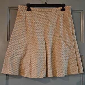 Mossimo size 10 skirt , hook clasp needs sewn on one side